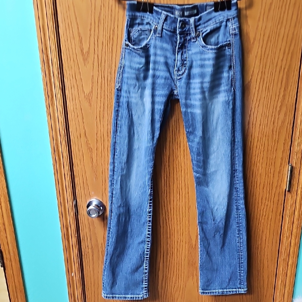 BKE Jake Blue Bootcut Jeans